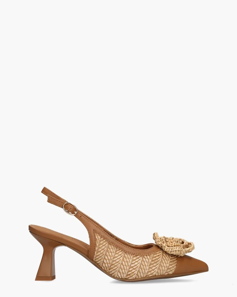 Di Lauro Deriva, pumps voor dames in bruin