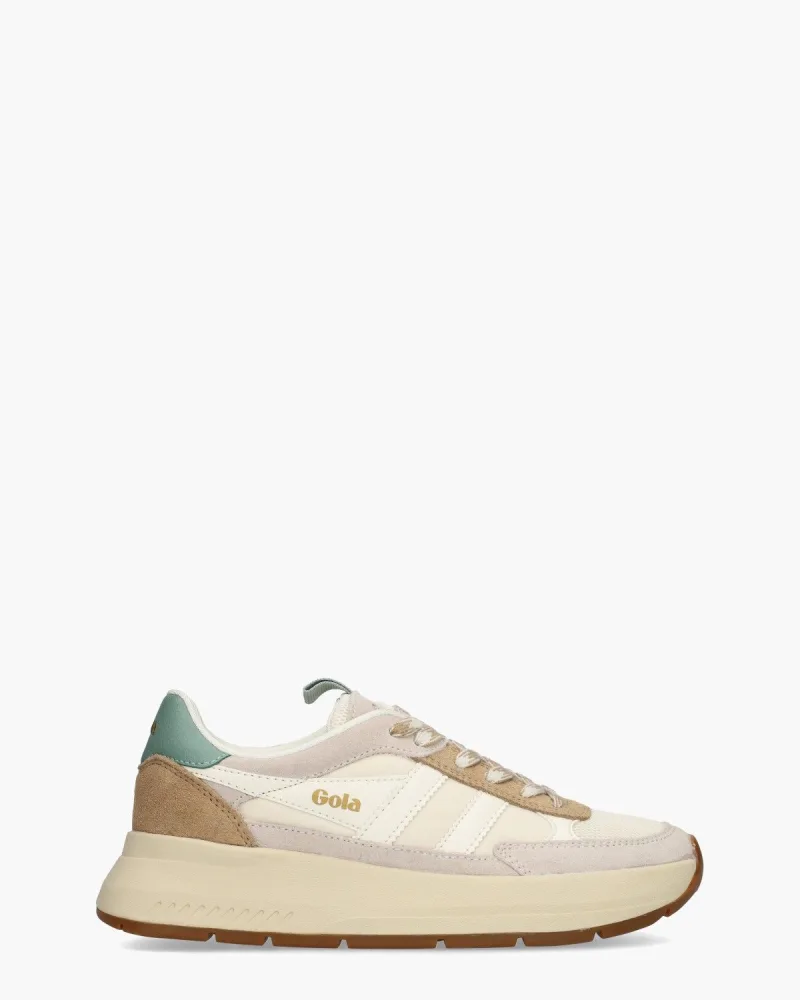 Gola Phoenix, sneakers voor dames in beige