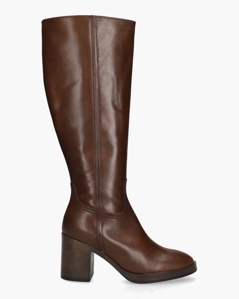 Gioia Relax Footwear Amandine, enkellaarsjes & boots voor dames in donkerbruin
