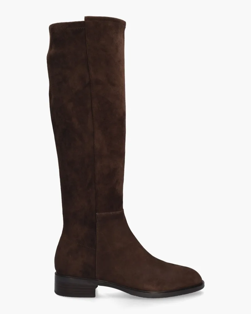 Di Lauro Dante, enkellaarsjes & boots voor dames in donkerbruin