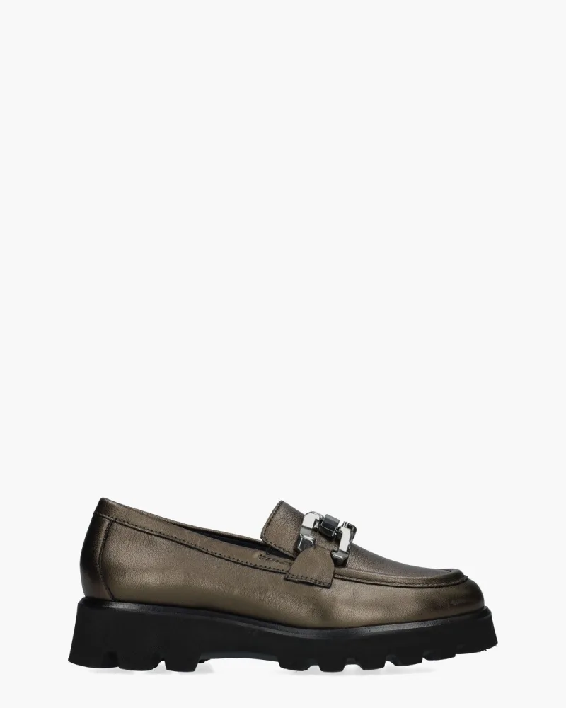 Sioux 41347, instappers & loafers voor dames in brons