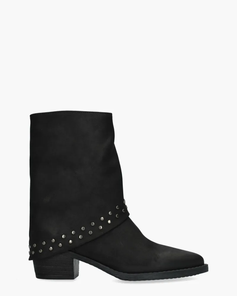 Miss Behave Brenda25, enkellaarsjes & boots voor dames in zwart