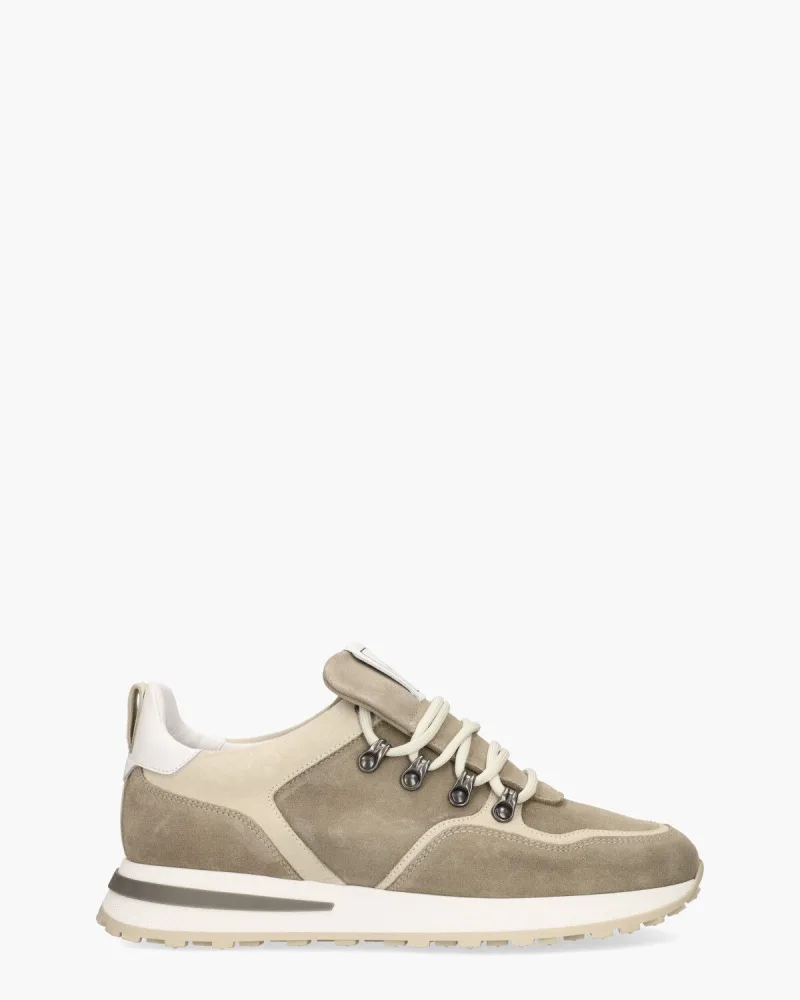 Giorgio 57811, sneakers voor heren in bruin