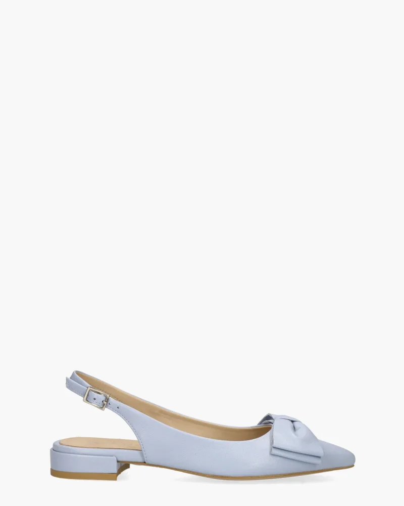 Gioia Walijne, pumps voor dames in lichtblauw