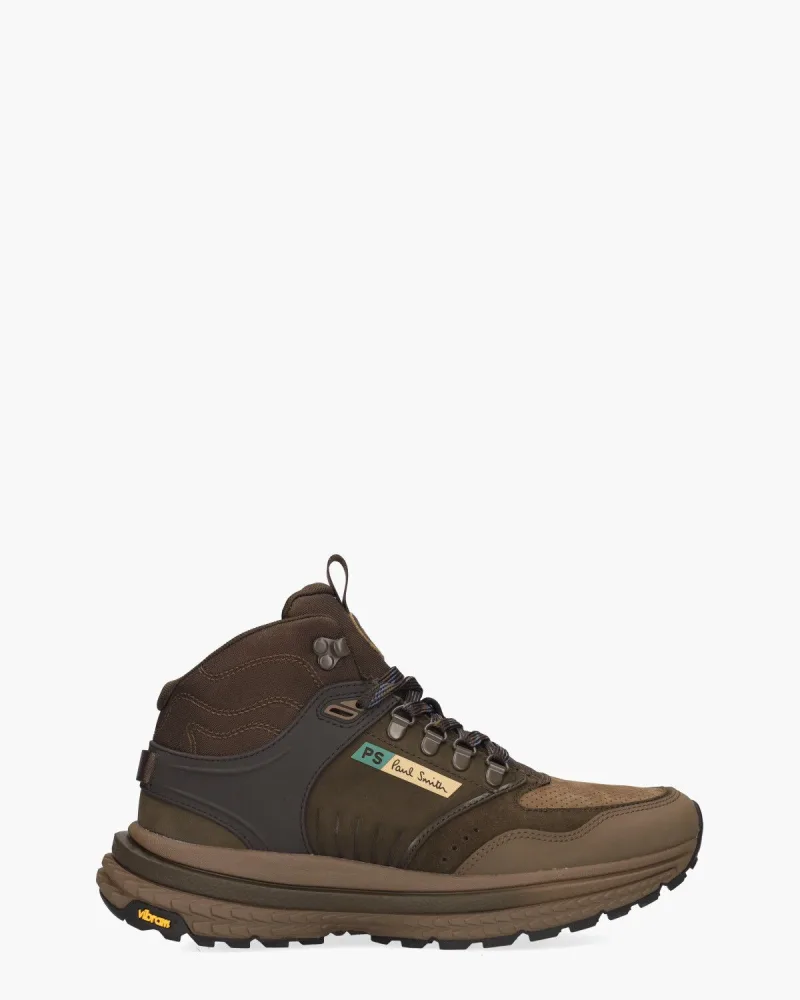 Paul Smith Drover, sneakers voor heren in donkerbruin