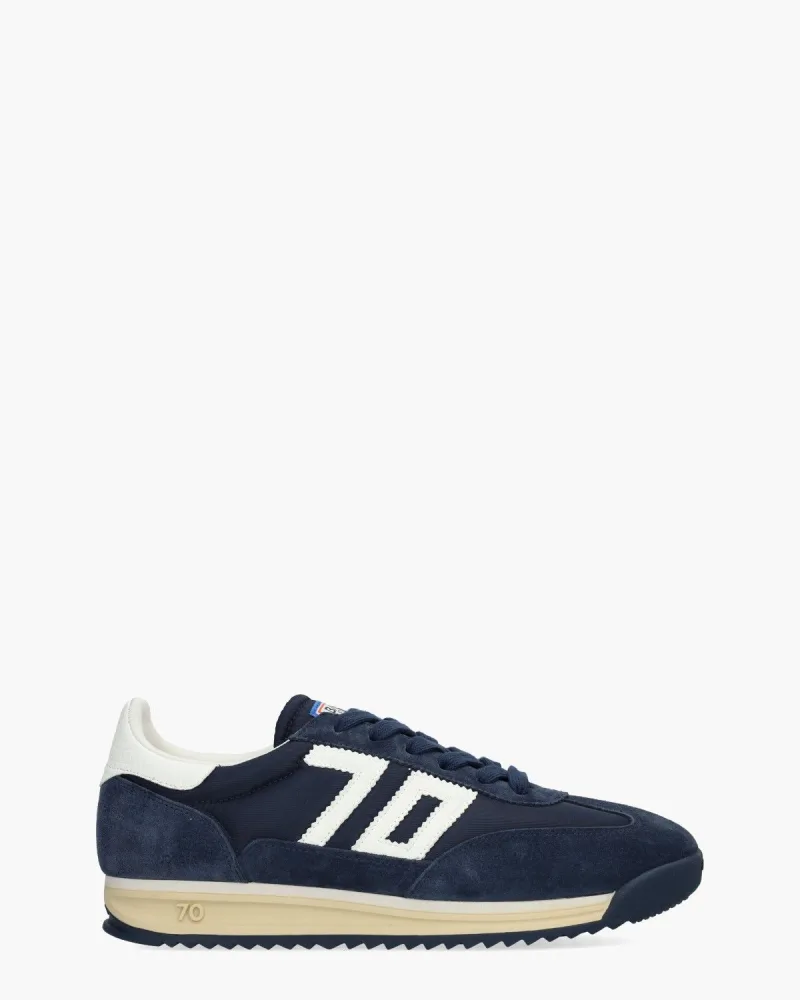 Back 70 Jogger, sneakers voor heren in donkerblauw/wit
