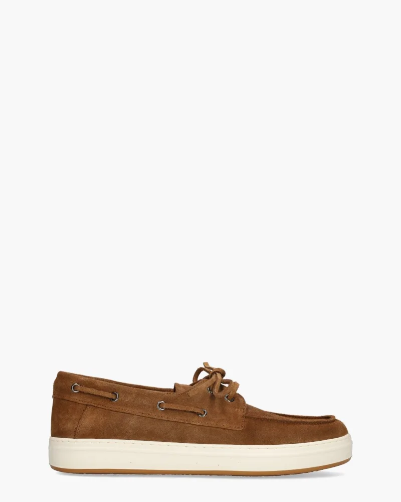 Hogan H668, veterschoenen voor heren in bruin