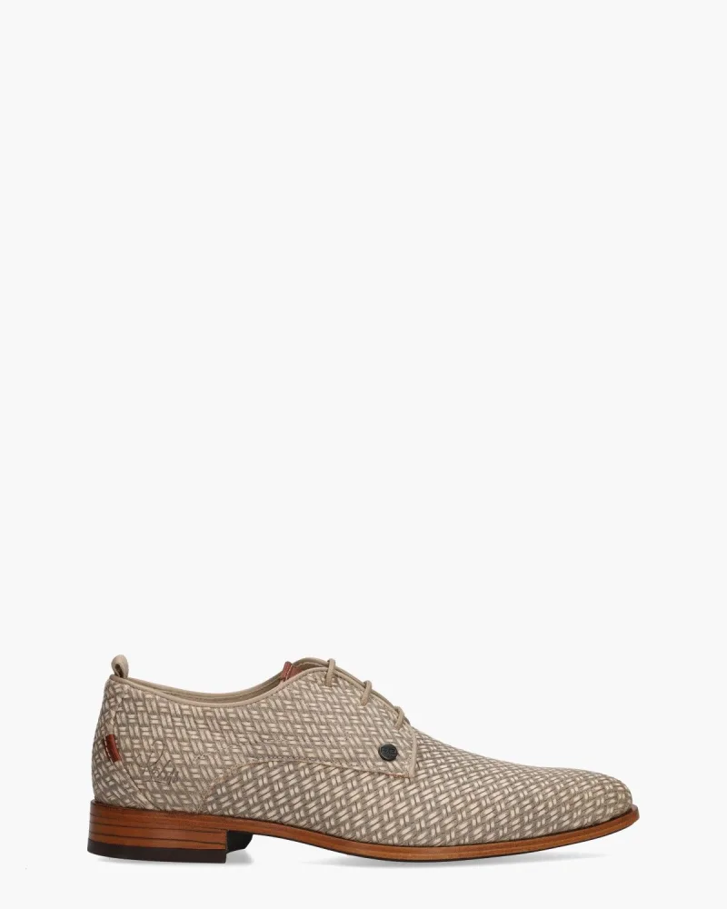 Rehab Greg Braid, veterschoenen voor heren in beige