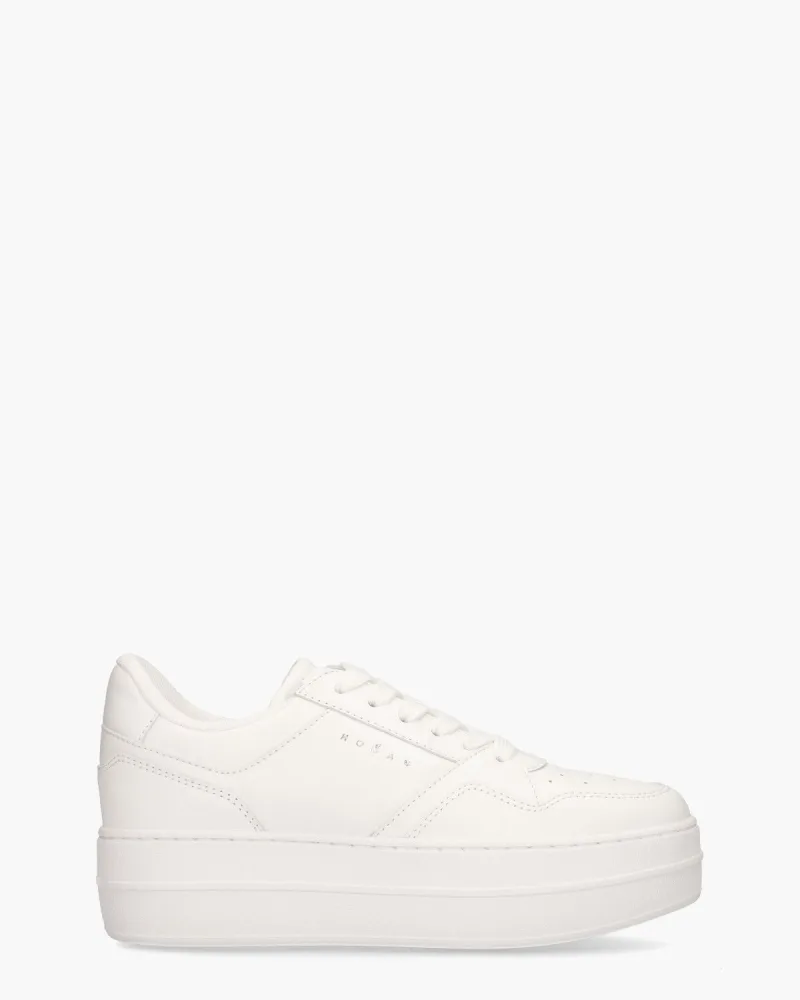 Hogan Skyscraper, sneakers voor dames in wit