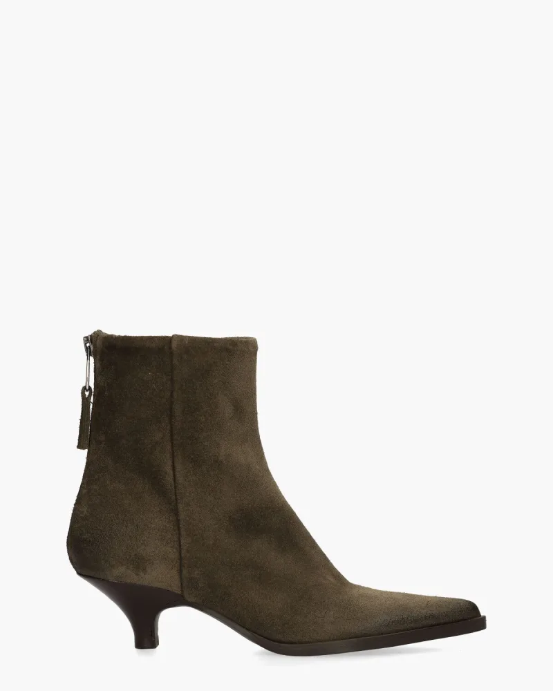 Elena Iachi E4550, enkellaarsjes & boots voor dames in donkerbruin