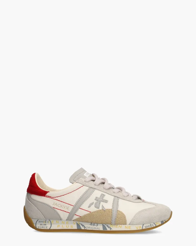 Premiata Jackyx, sneakers voor dames in grijs