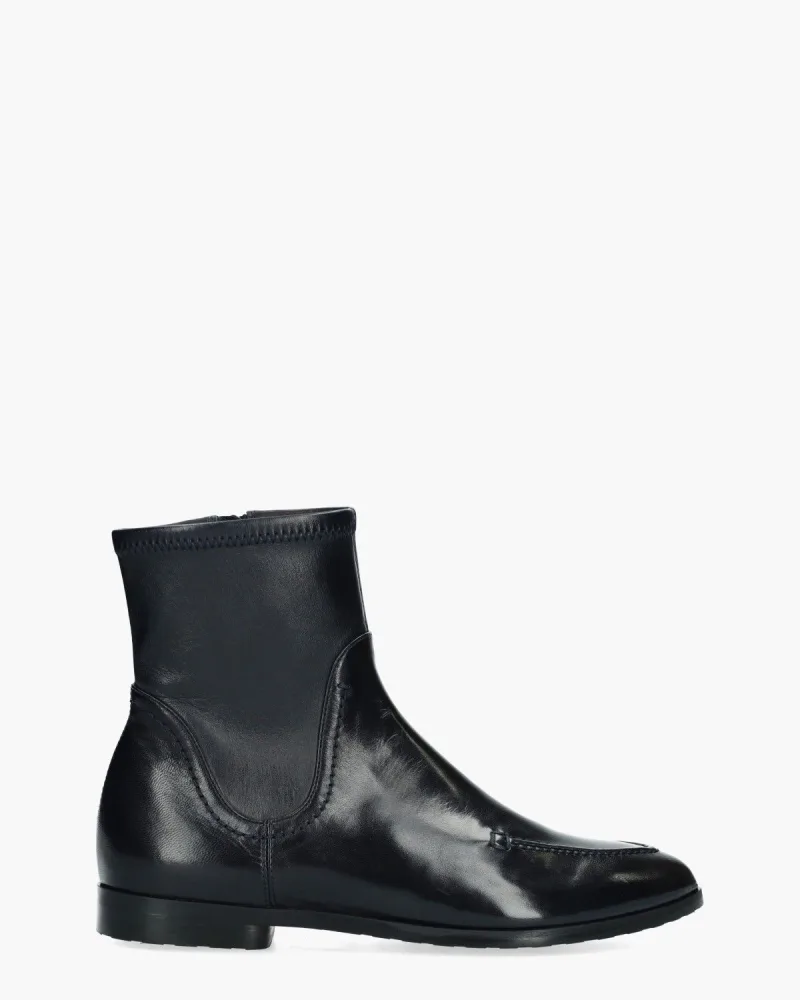 Truman's 4206, enkellaarsjes & boots voor dames in donkerblauw
