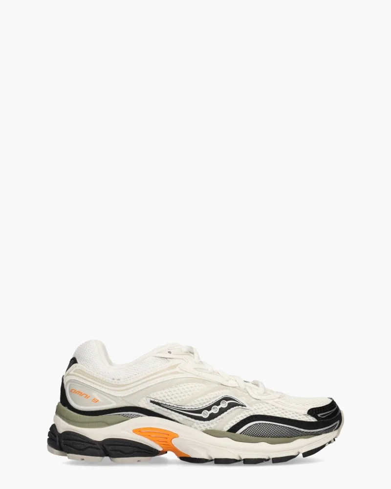 Saucony ProGrid Omni 9 TMY, sneakers voor dames in zwart