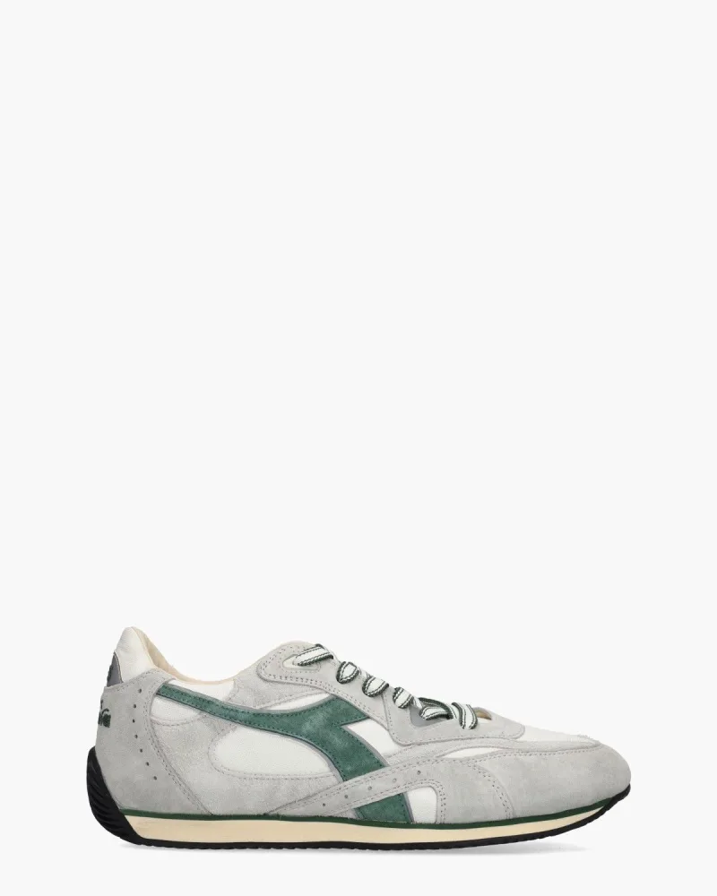 Diadora Heritage Equipe Revenge Used, schoenen voor heren in groen