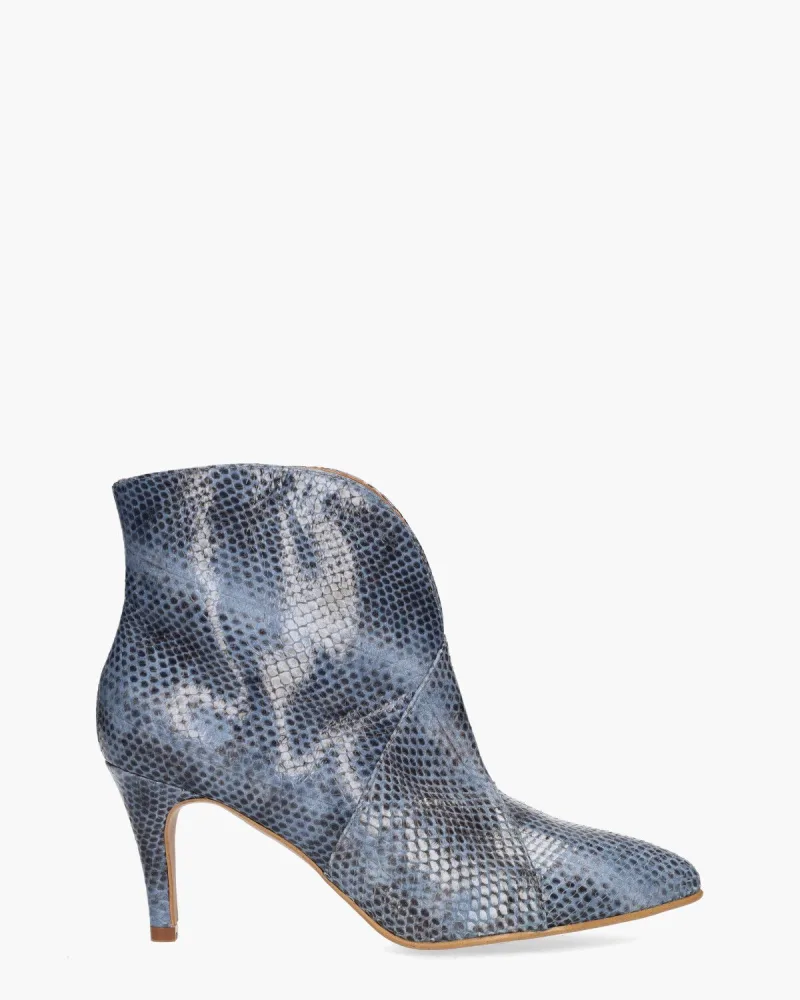 Toral TL-12804, enkellaarsjes & boots voor dames in blauw
