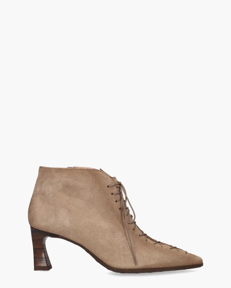 Hispanitas HI264960, enkellaarsjes & boots voor dames in bruin
