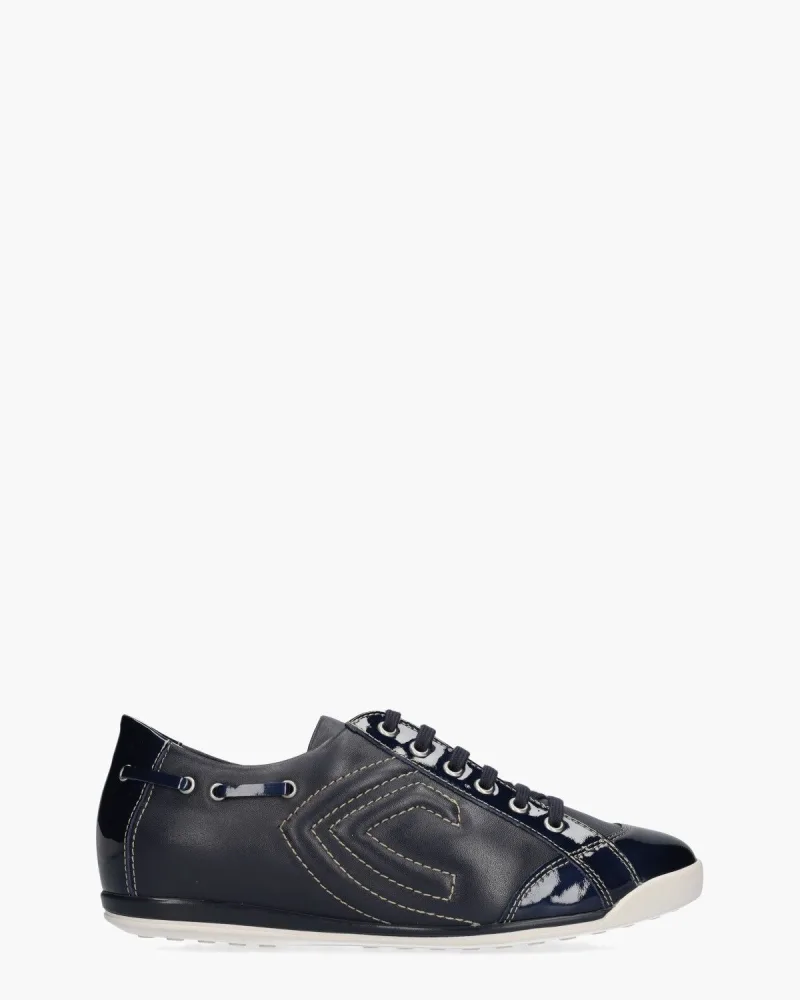 La Cabala L902024, sneakers voor dames in donkerblauw
