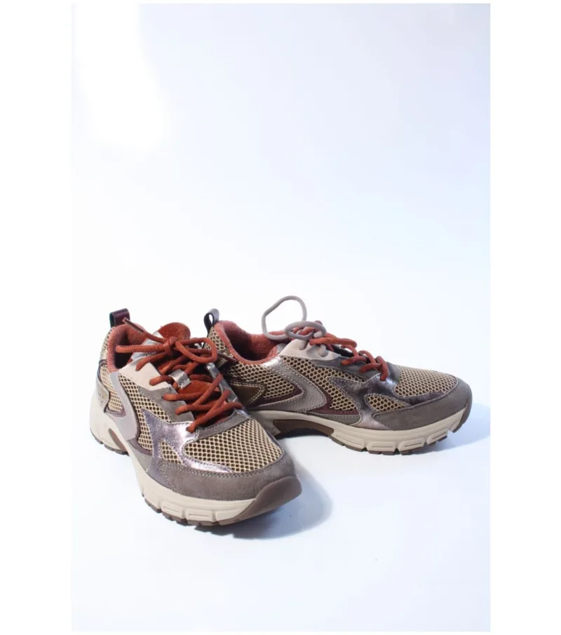 Gabor 6005.01.006, sneakers voor dames in bruin, foto 2 van 2
