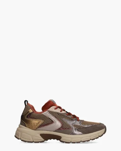 Gabor 6005.01.006, sneakers voor dames in bruin, foto 1 van 2
