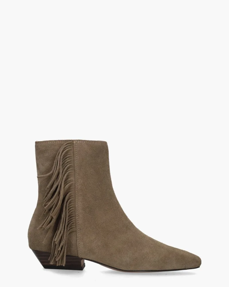 Toral Linette, enkellaarsjes & boots voor dames in bruin