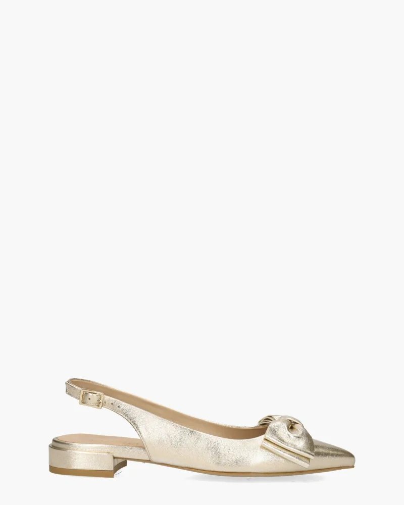 Gioia Walijne, pumps voor dames in goud