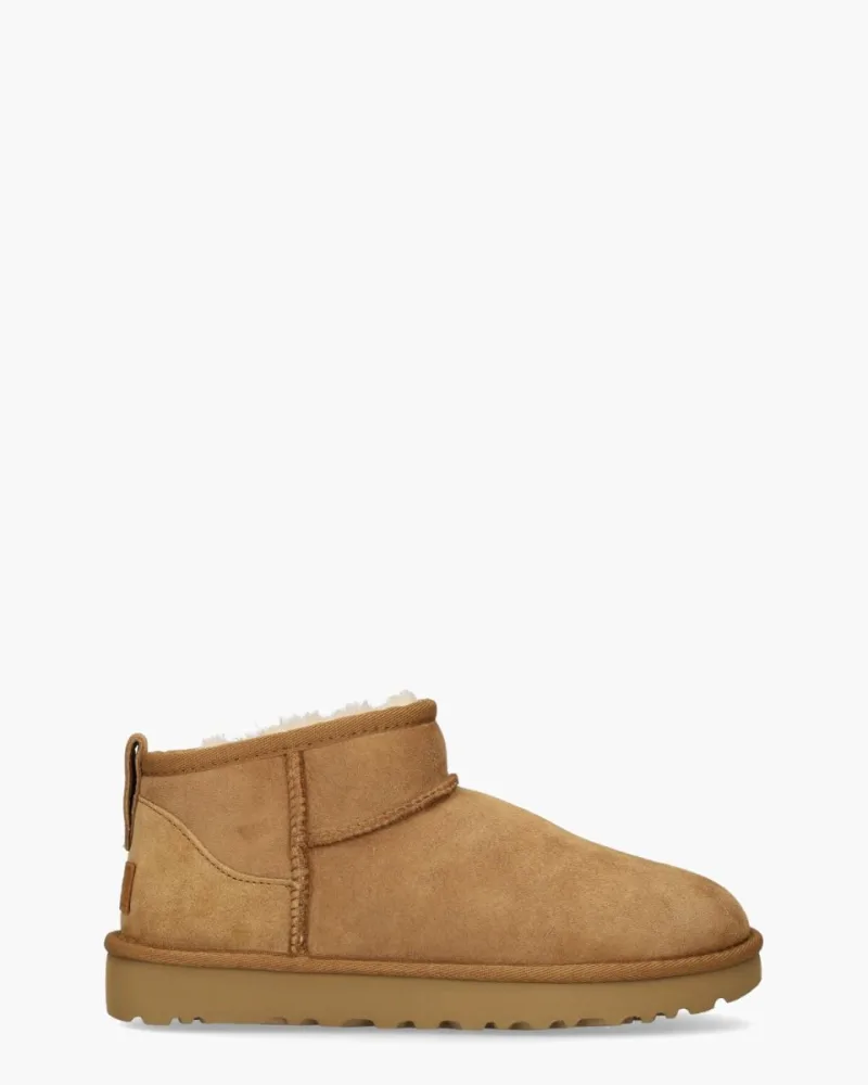 UGG Classic Ultra Mini Boot, enkellaarsjes & boots voor dames in bruin