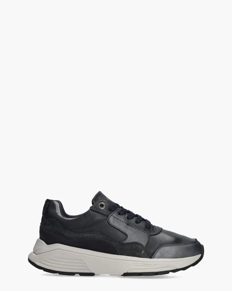 Xsensible Golden Gate, sneakers voor dames in donkerblauw