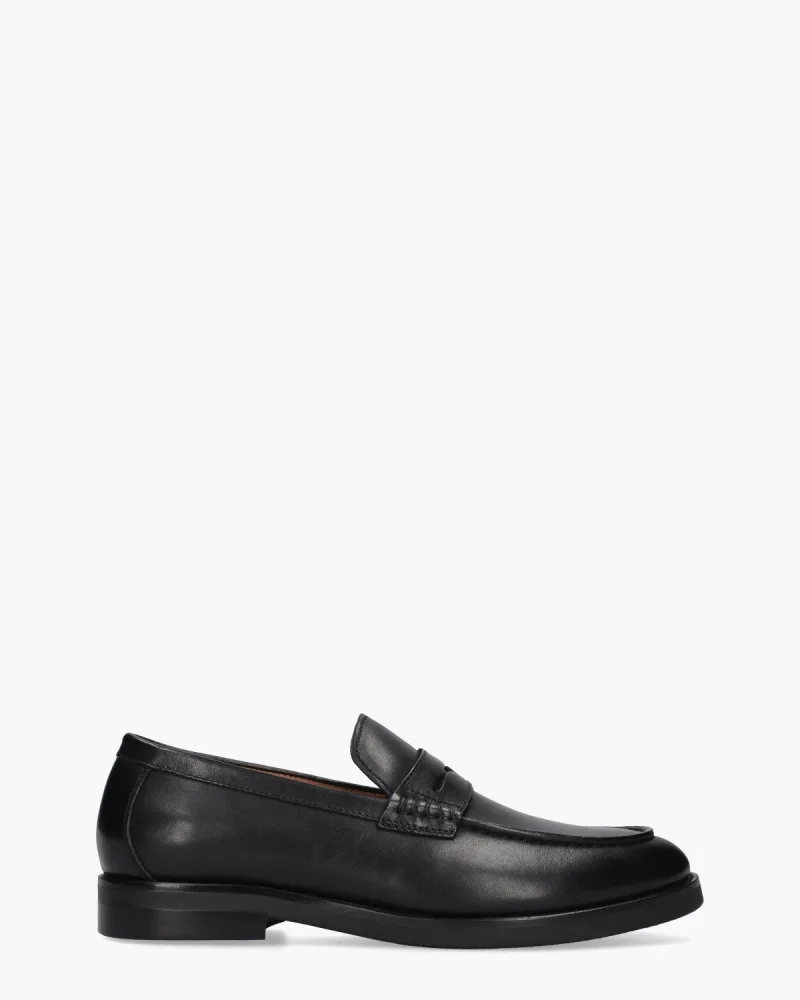 Daniel Kenneth Andor, instappers & loafers voor heren in zwart