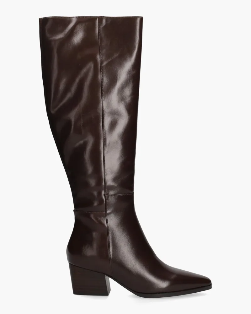 Di Lauro Denira, enkellaarsjes & boots voor dames in donkerbruin