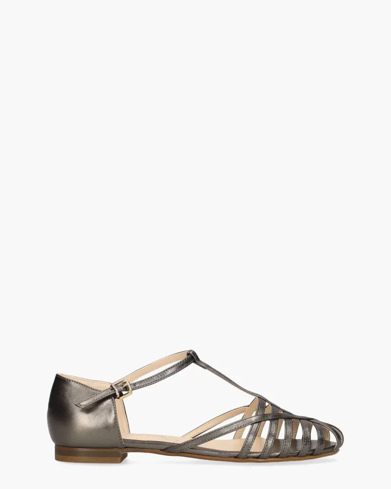 Di Lauro PASCUCCI Wiva, sandalen voor dames in grijs