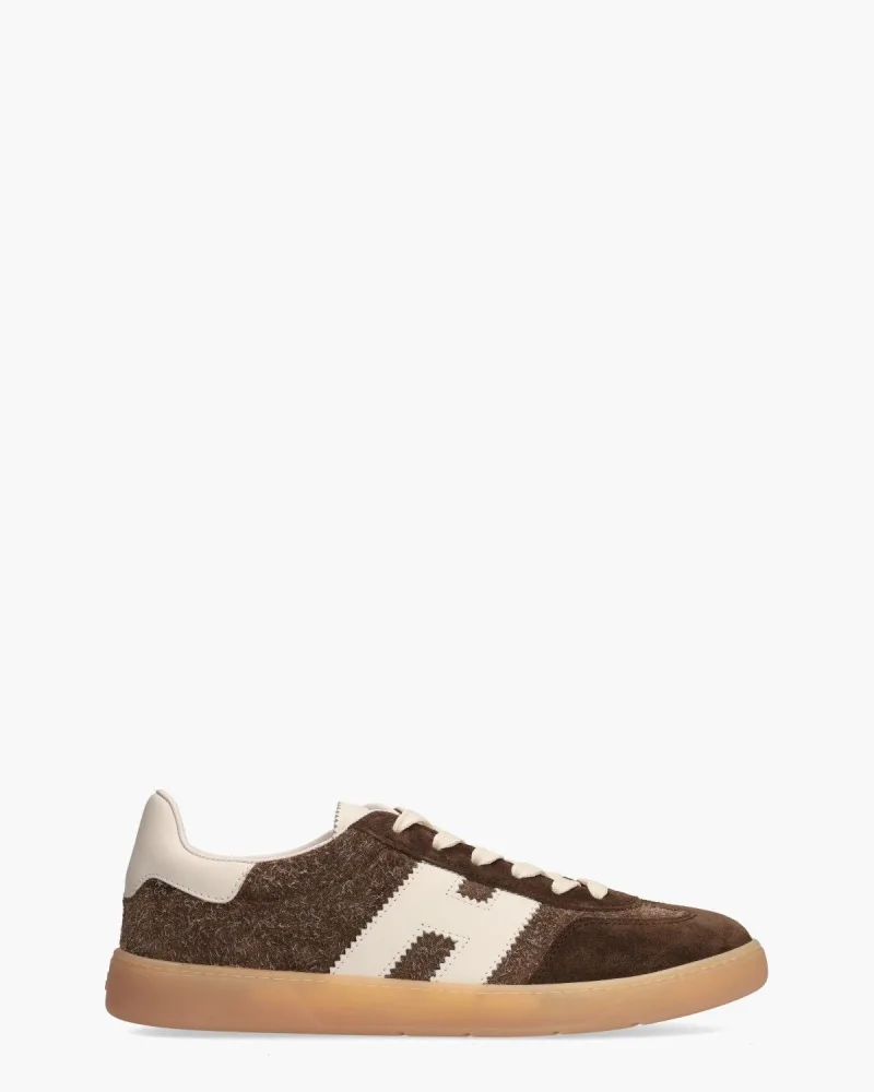 Hogan Cool, sneakers voor heren in donkerbruin