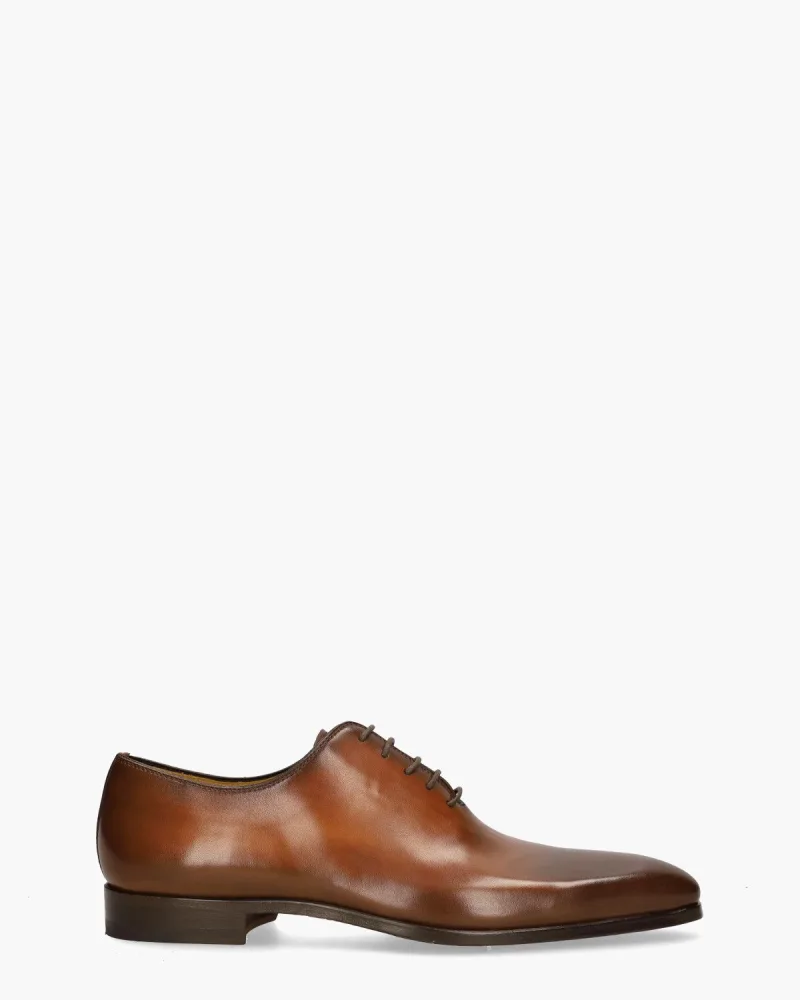 Magnanni 13232, veterschoenen voor heren in bruin
