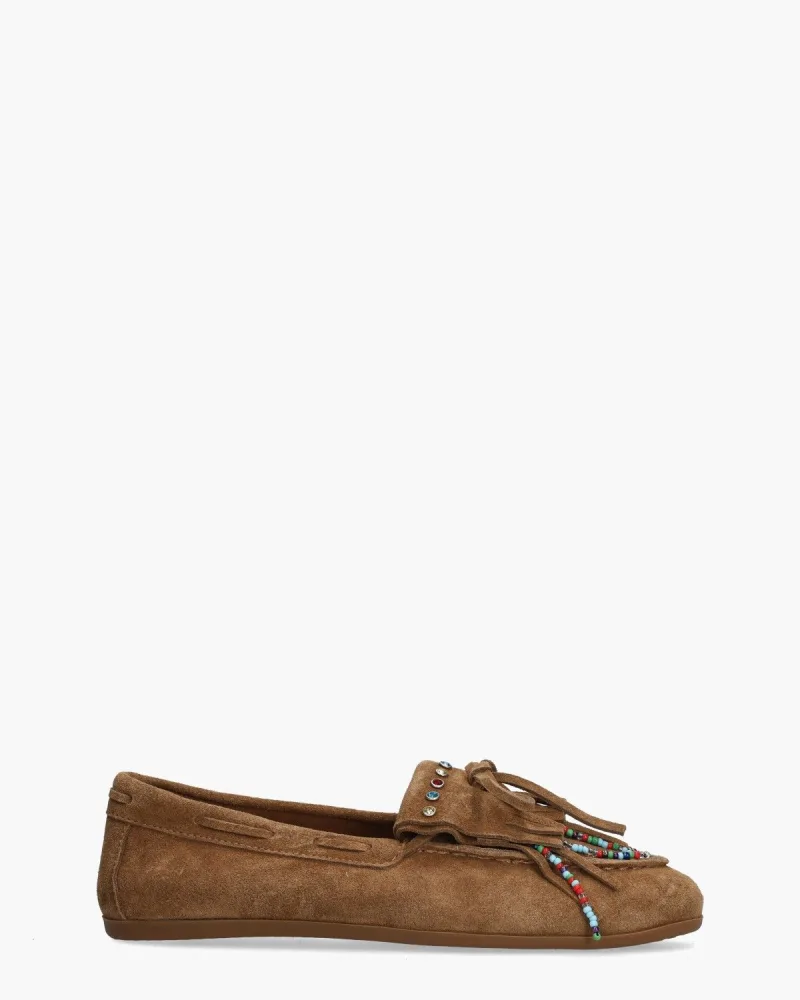 Miss Behave E29041, veterschoenen voor dames in bruin