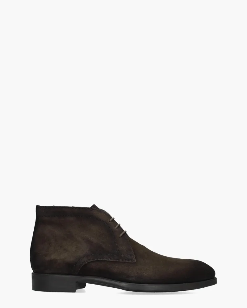 Magnanni 26317, enkellaarsjes & boots voor heren in donkerbruin
