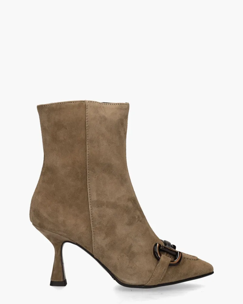Marian Ante, enkellaarsjes & boots voor dames in bruin