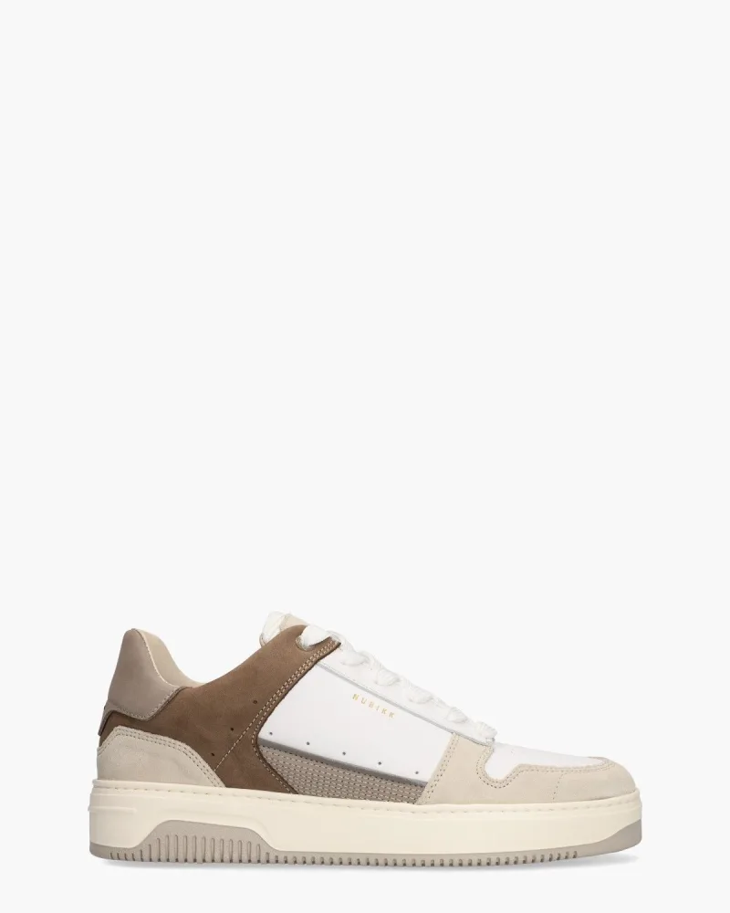 Nubikk Basket Courtside, schoenen voor heren in wit/multi