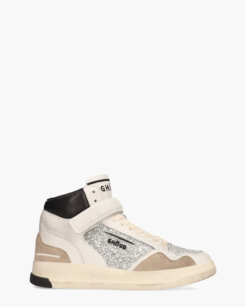 Ghoud Tweener High, sneakers voor dames in wit