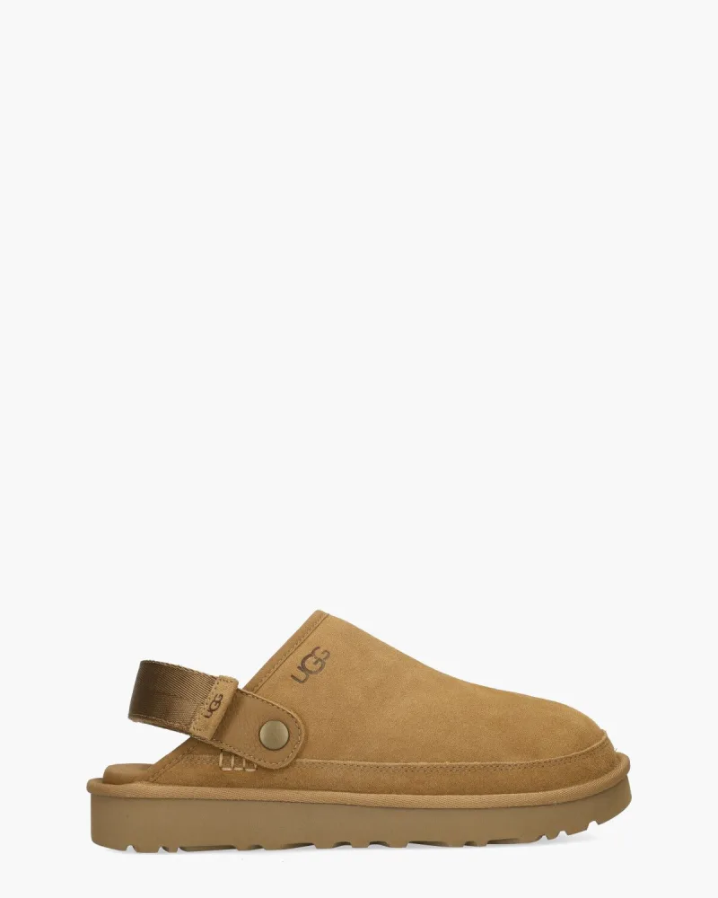 UGG Goldencoast Clog II, slippers voor heren in bruin