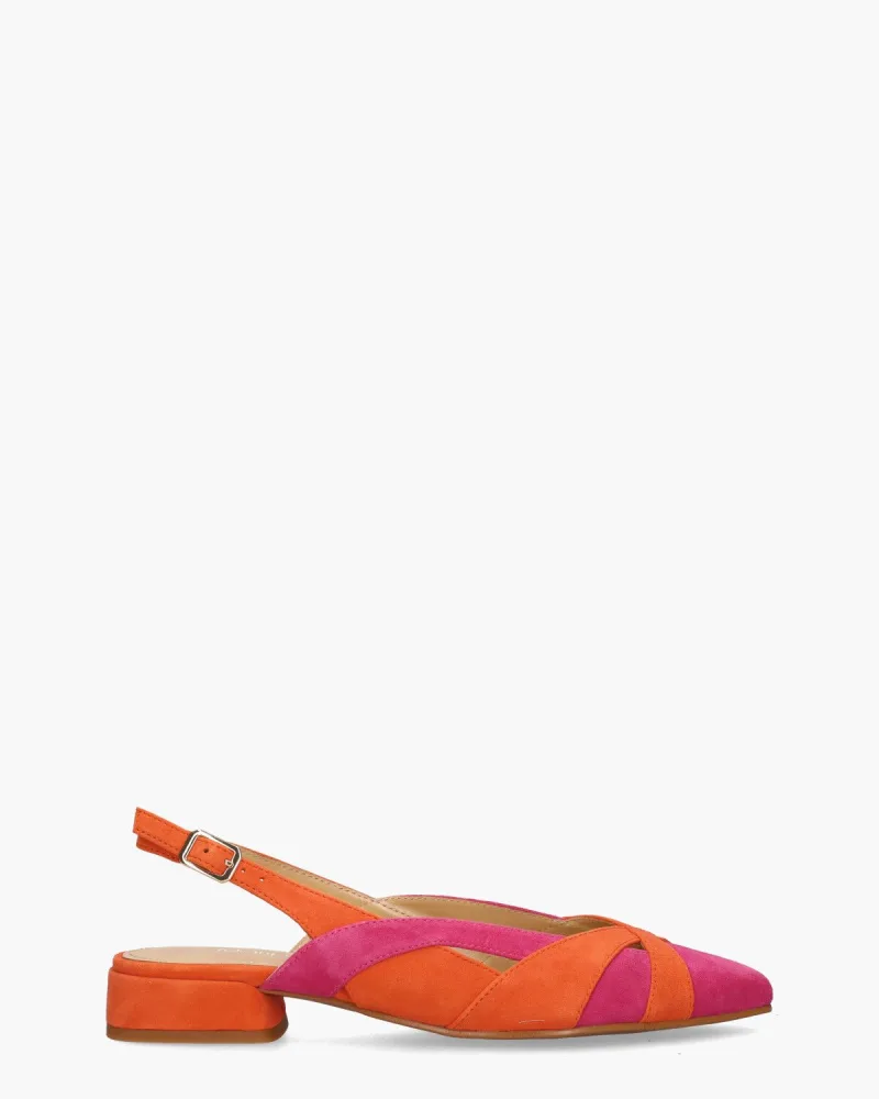 Maripe Maripé Maripé Anouk-Ma, pumps voor dames in oranje/roze