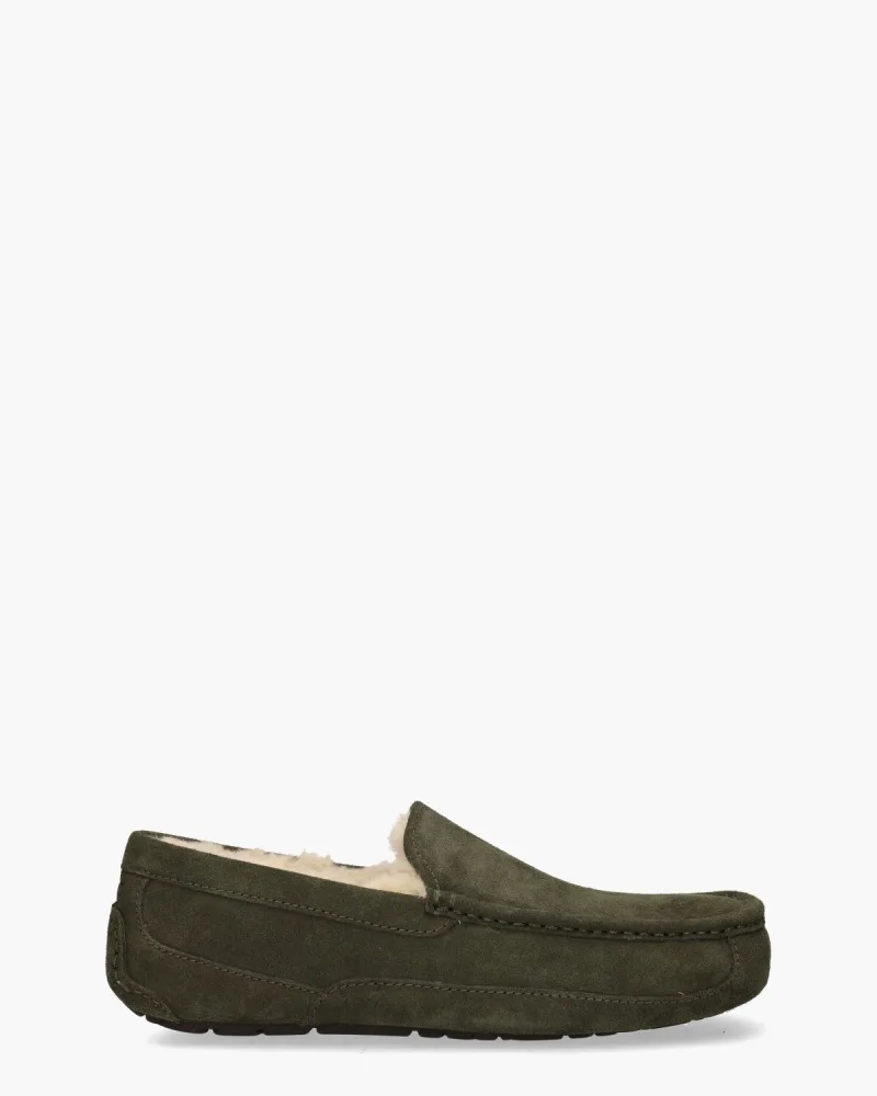 UGG Ascot Forest Night s, pantoffels voor heren in groen