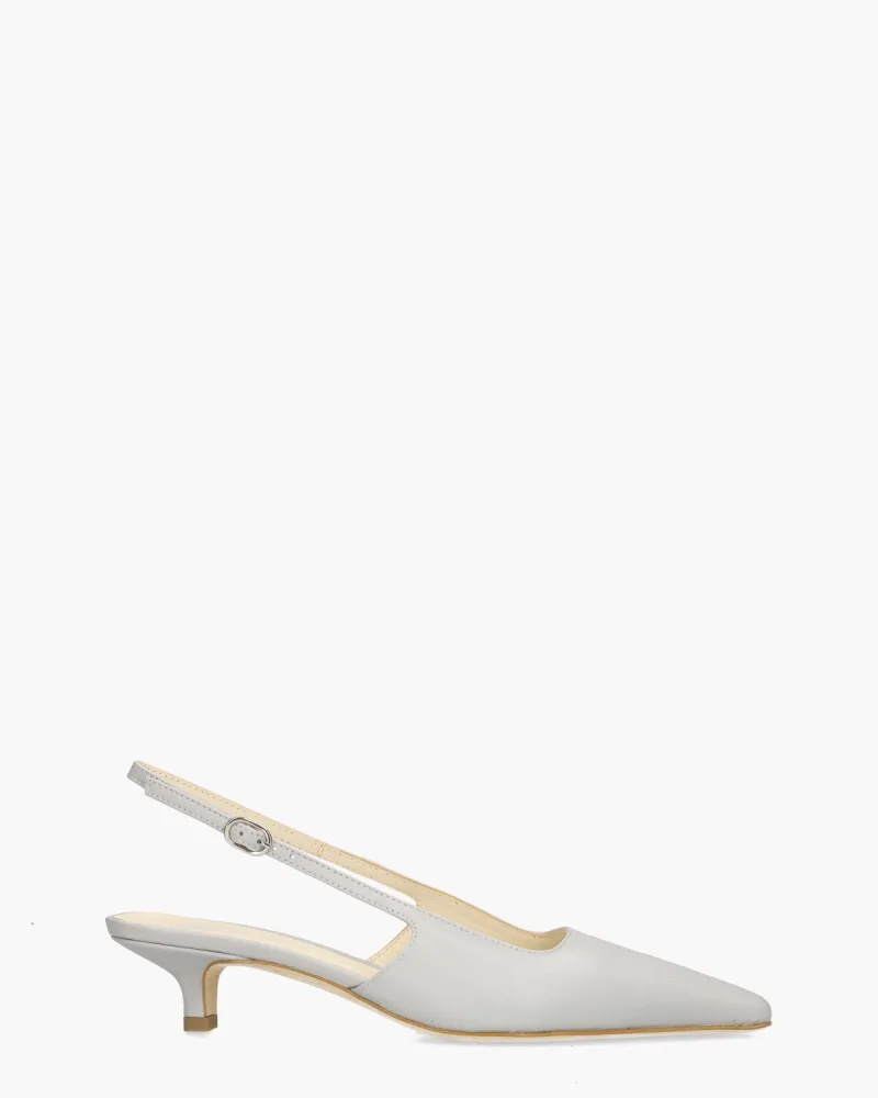 Odare Anna, pumps voor dames in lichtgrijs