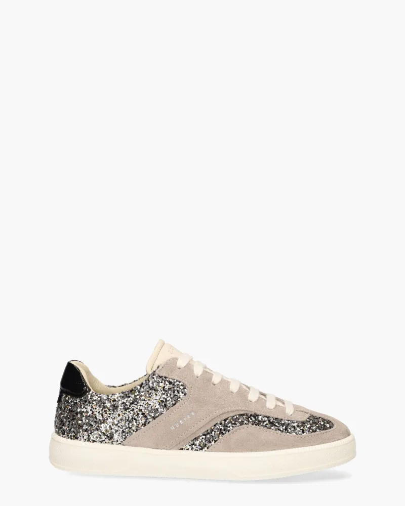 Nubikk Ray Owen, sneakers voor dames in beige