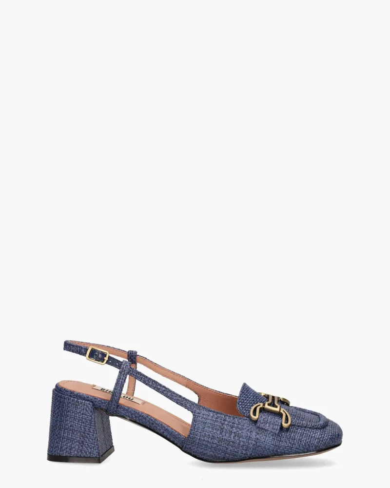 Bibi Lou Renee, pumps voor dames in blauw