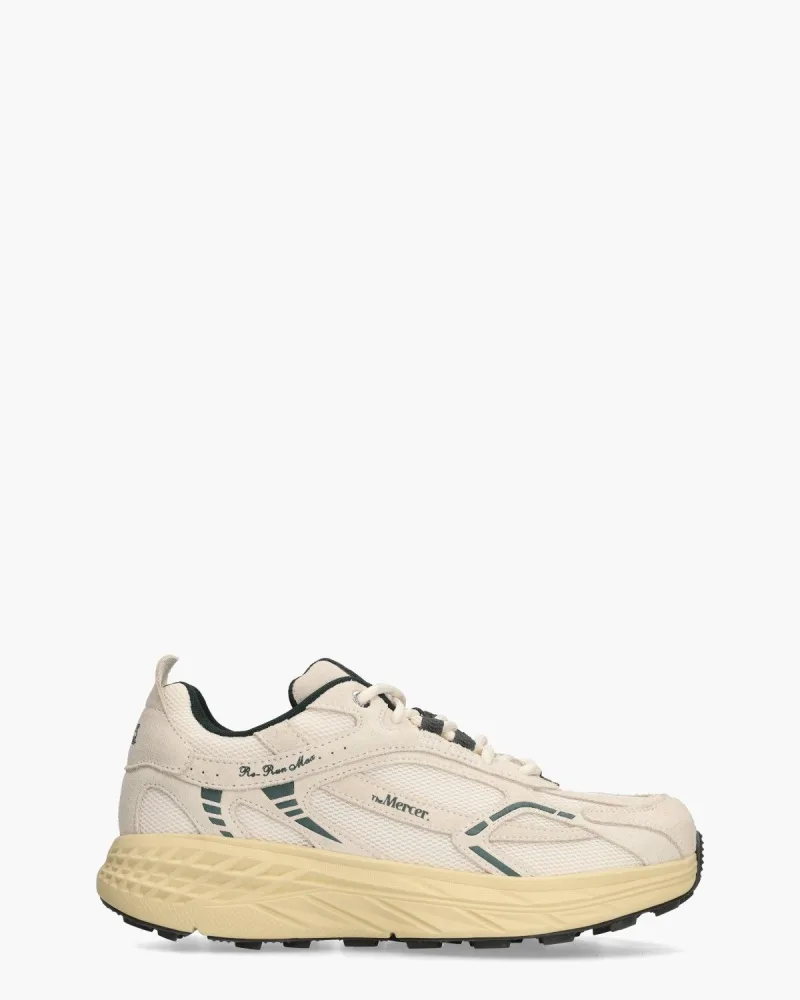 Mercer Amsterdam The Re-Run Max, sneakers voor heren in beige, foto 2 van 2