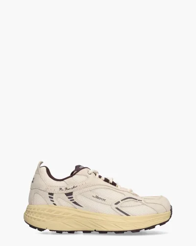 Mercer Amsterdam The Re-Run Max, sneakers voor heren in beige, foto 1 van 4