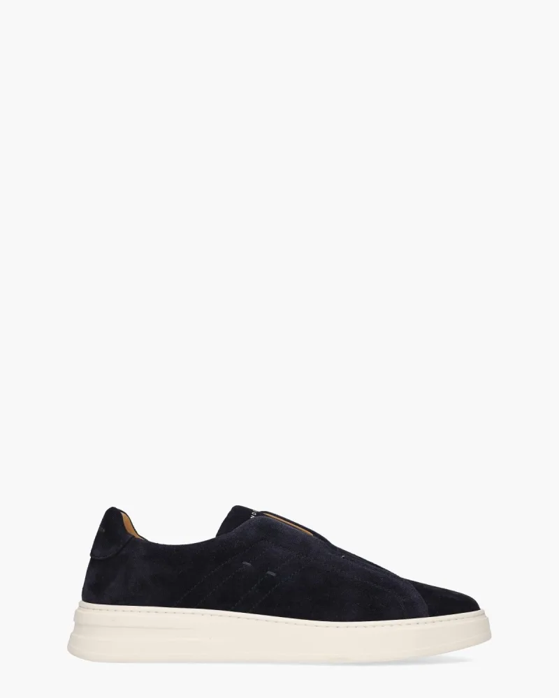 Henderson Baracco Devis, sneakers voor heren in donkerblauw
