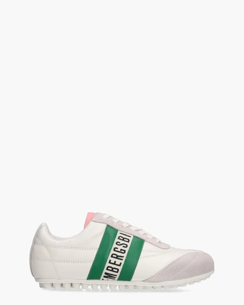 Bikkembergs 30607, sneakers voor dames in wit/multi