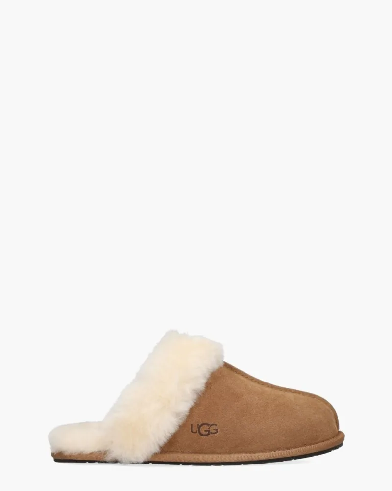 UGG Scuffette II Chestnut s, slippers voor dames in bruin