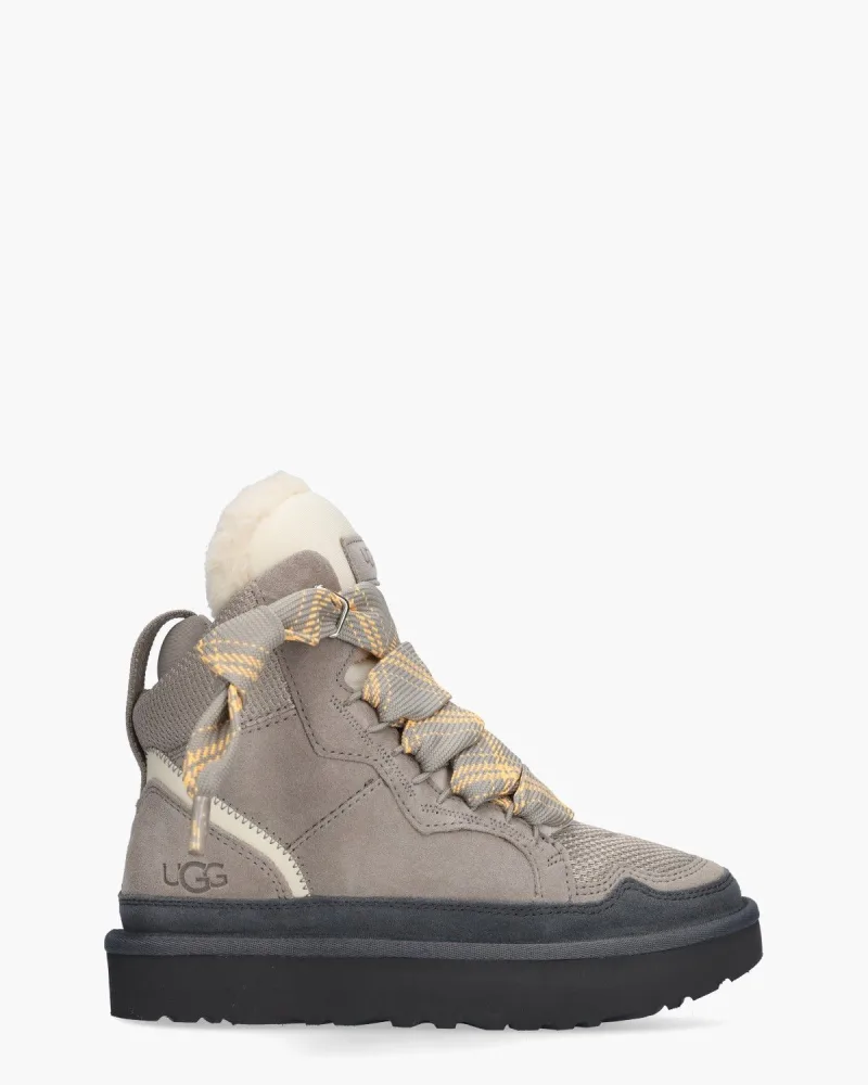 UGG Highmel Cobble, sneakers voor dames in grijs