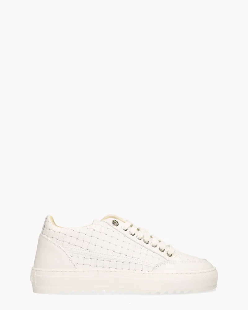 Mason Garments Tia Bardolino 7D, sneakers voor heren in wit